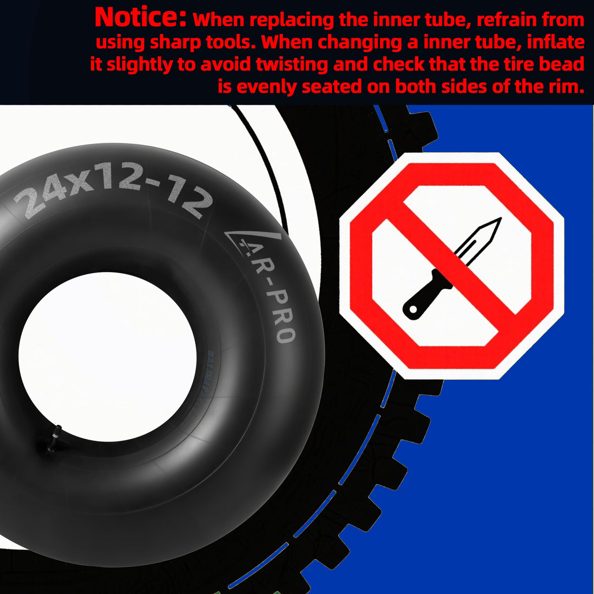 AR-PRO 2-pack packaging image ready for quick replacement on site.