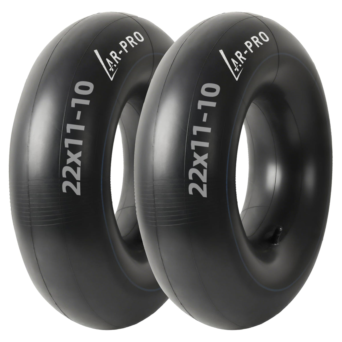 AR-PRO 22x11-10 inner tube with TR13 straight valve for ATV/UTV applications.