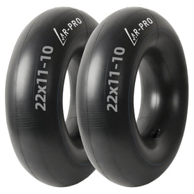 AR-PRO 22x11-10 inner tube with TR13 straight valve for ATV/UTV applications.