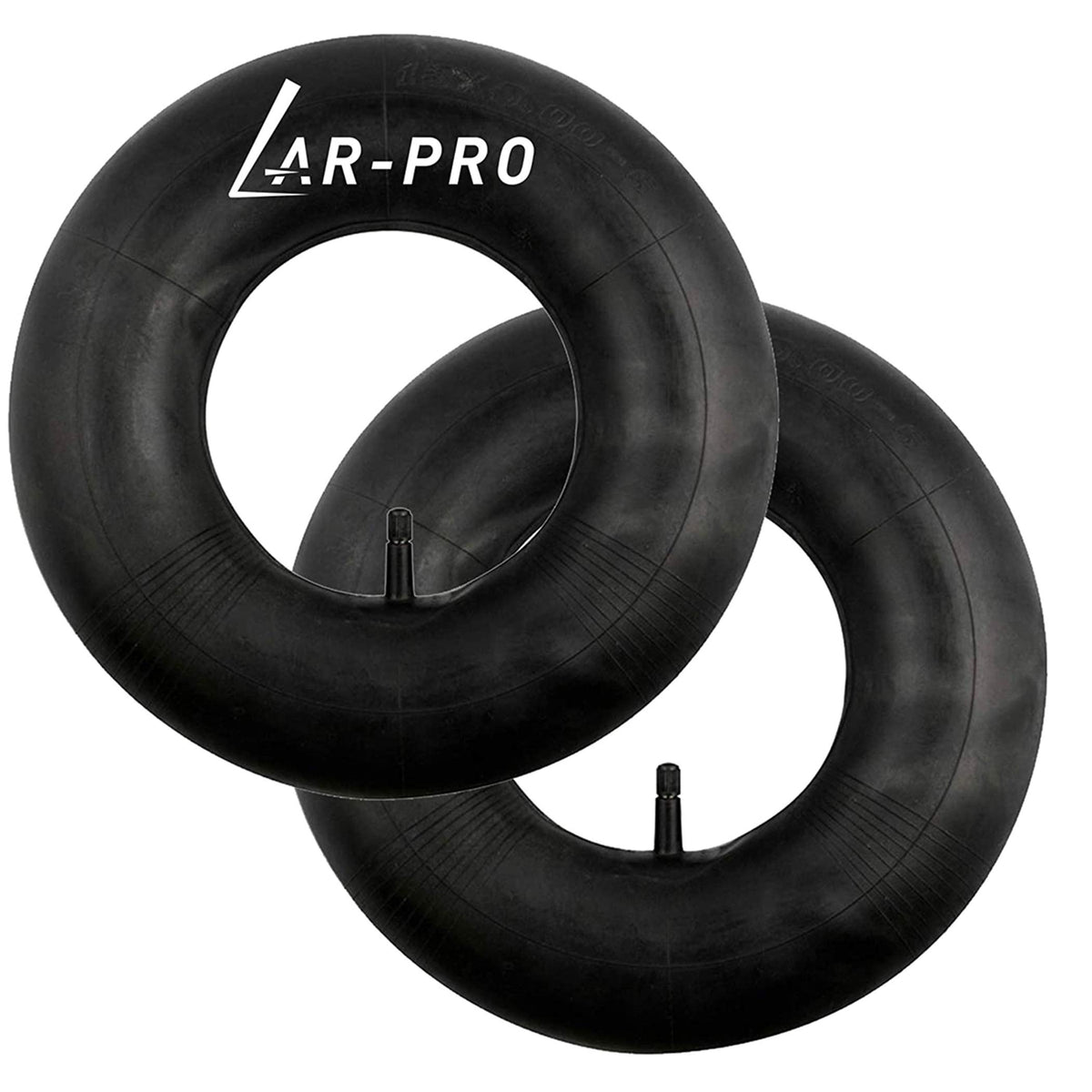 AR-PRO 2-pack inner tube with TR-13 straight valve for 12-inch rims ensures secure fit.