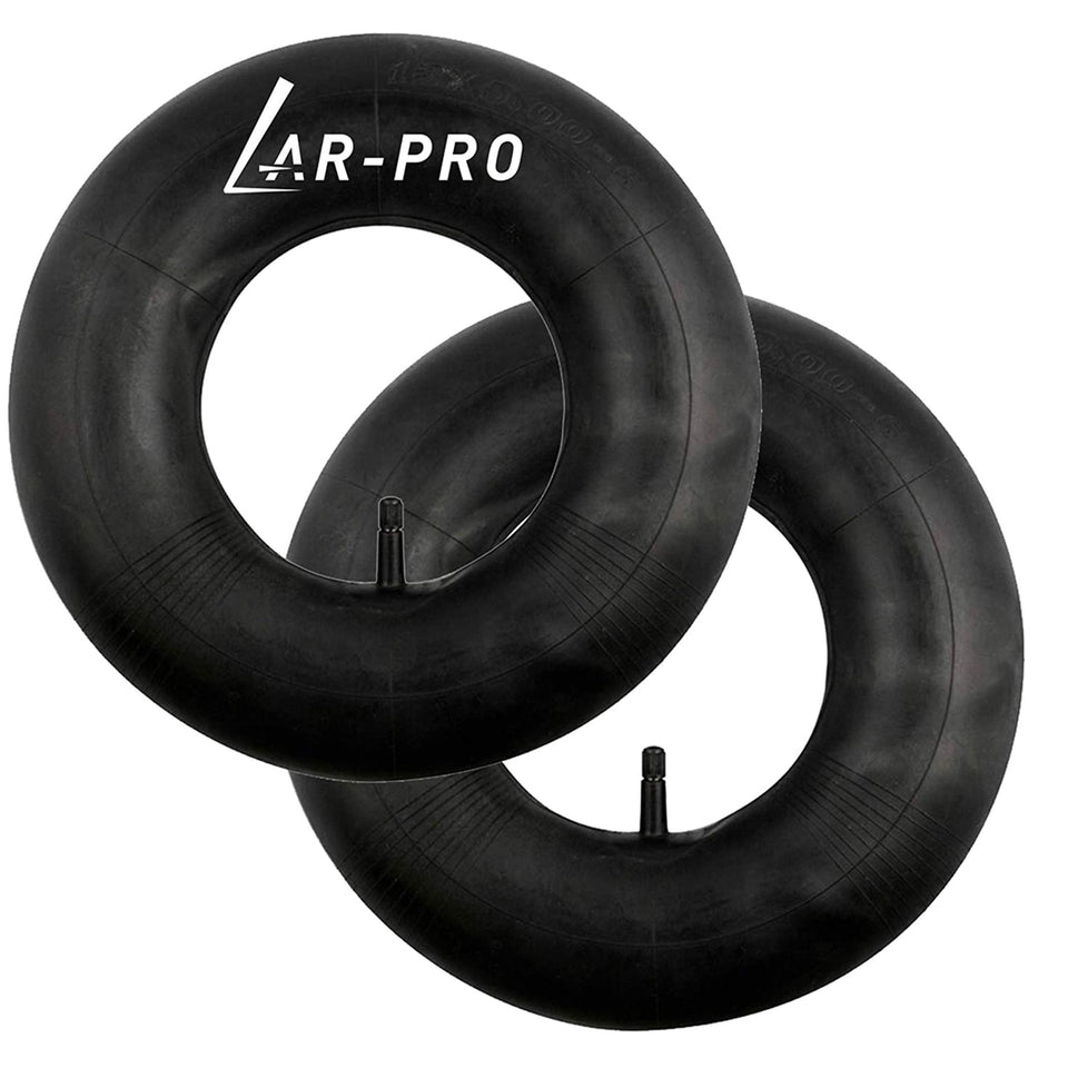AR-PRO 2-pack inner tube with TR-13 straight valve for 12-inch rims ensures secure fit.