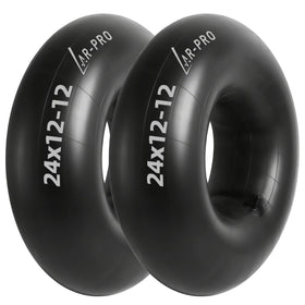 AR-PRO 24x12-12 inner-tube front view for rugged ATVs and mowers.