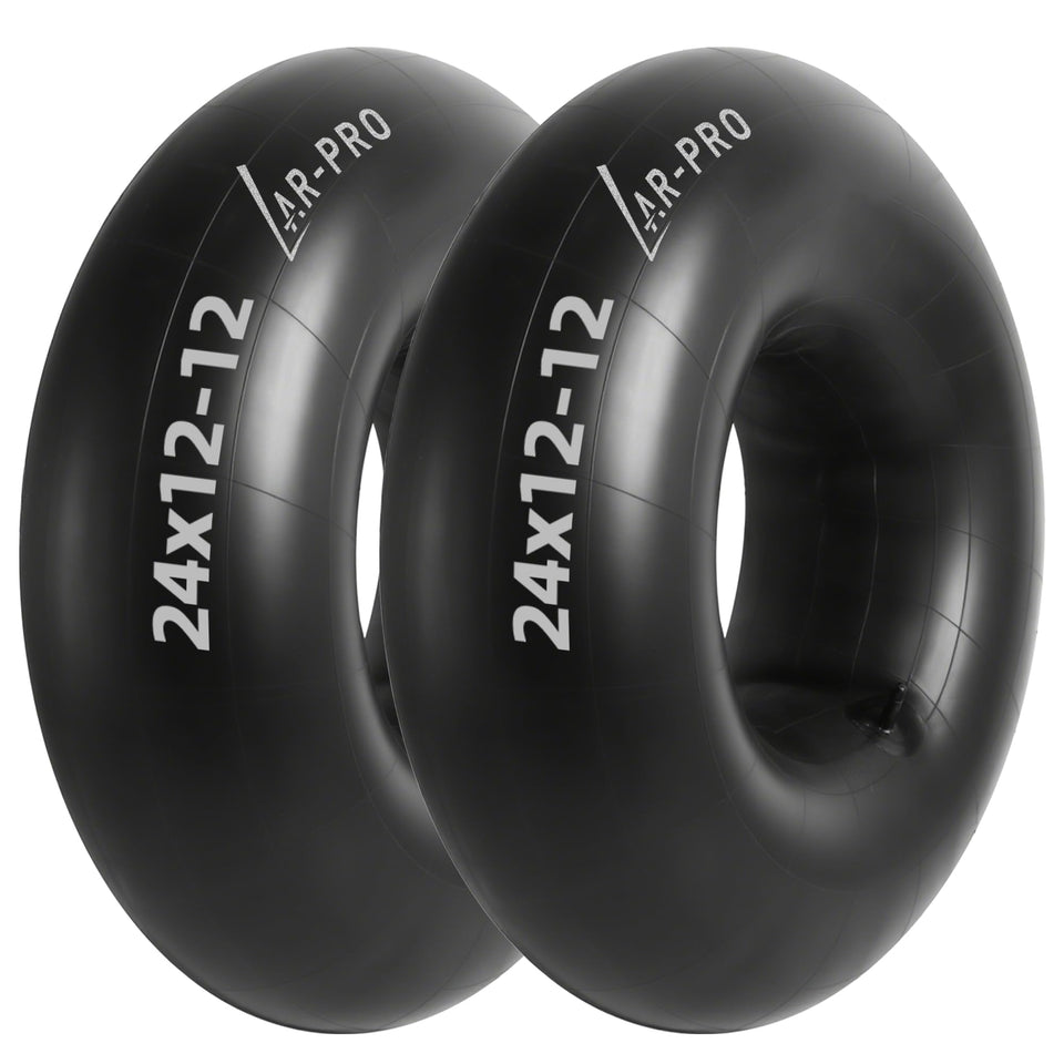 AR-PRO 24x12-12 inner-tube front view for rugged ATVs and mowers.