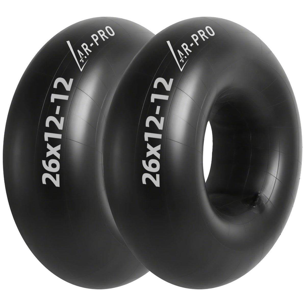 AR-PRO 26x12-12 heavy-duty inner tube with TR13 stem for rugged ATV/UTV tires