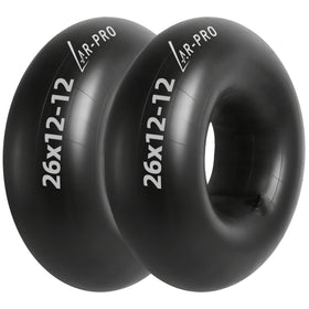 AR-PRO 26x12-12 heavy-duty inner tube with TR13 stem for rugged ATV/UTV tires