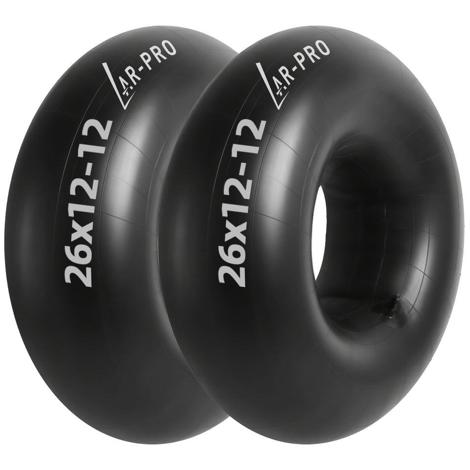 AR-PRO 26x12-12 heavy-duty inner tube with TR13 stem for rugged ATV/UTV tires