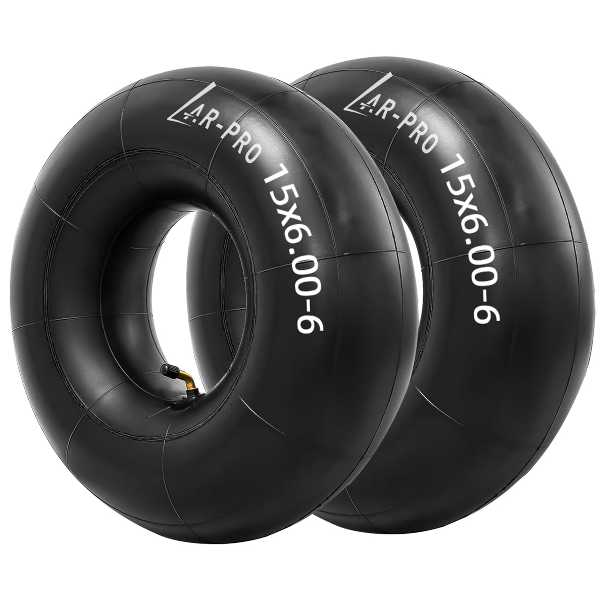 AR-PRO 2-pack inner tubes with TR87 bent valve for easy inflation