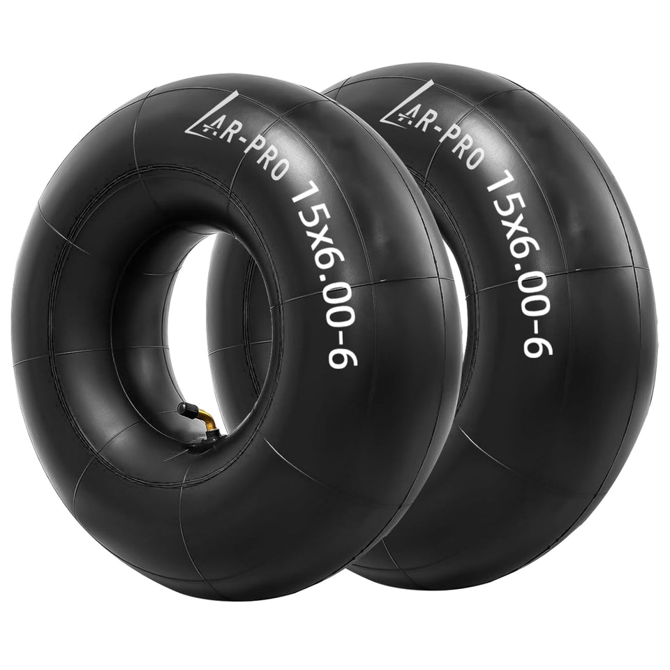 AR-PRO 2-pack inner tubes with TR87 bent valve for easy inflation
