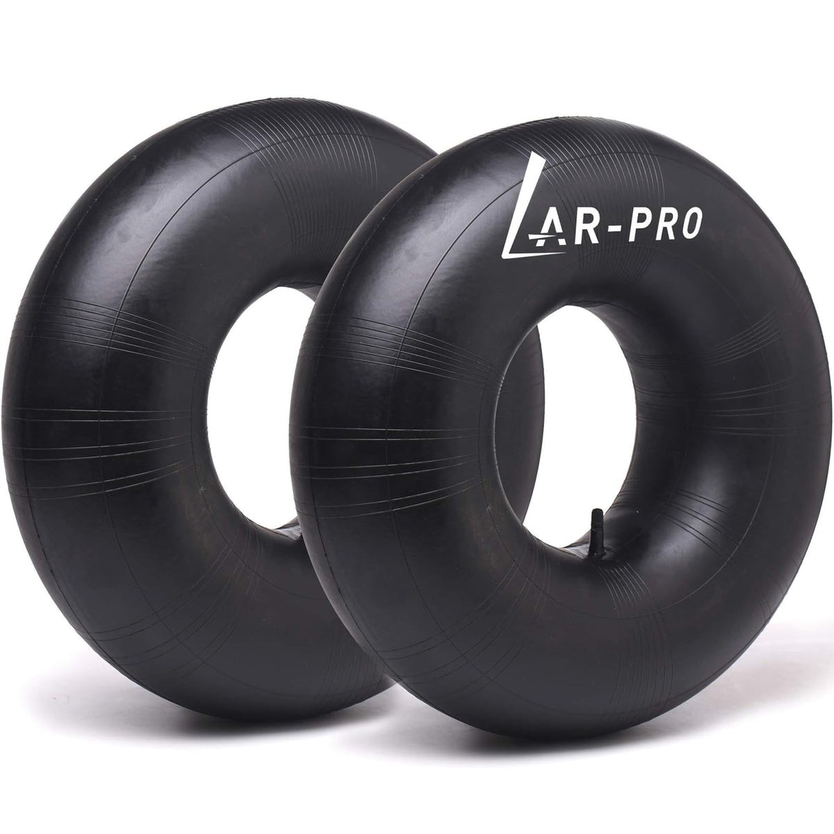 AR-PRO 2-pack inner tubes with TR-13 stem for quick lawn mower tire repair
