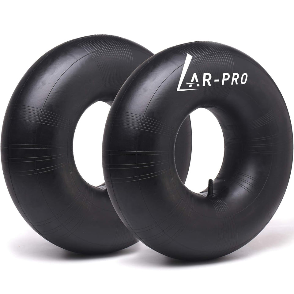AR-PRO 2-pack inner tubes with TR-13 stem for quick lawn mower tire repair
