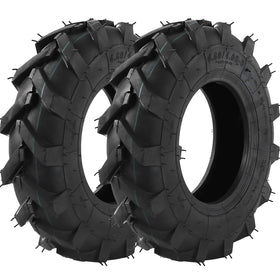 AR-PRO 2-pack tubeless tires with deep lug tread for turf traction.