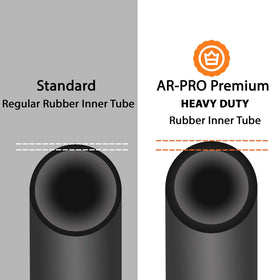 AR-PRO 3.00/3.50-8 inner tube ideal replacement for lawn gear
