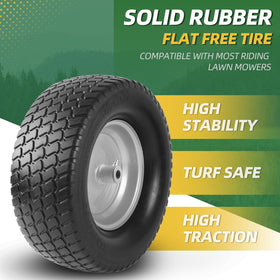 AR-PRO 3mm turf tread provides reliable grip with minimal turf wear.