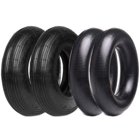 AR-PRO 4.80/4.00-8 tire side view showing 15.5 inch diameter compatibility for utility gear
