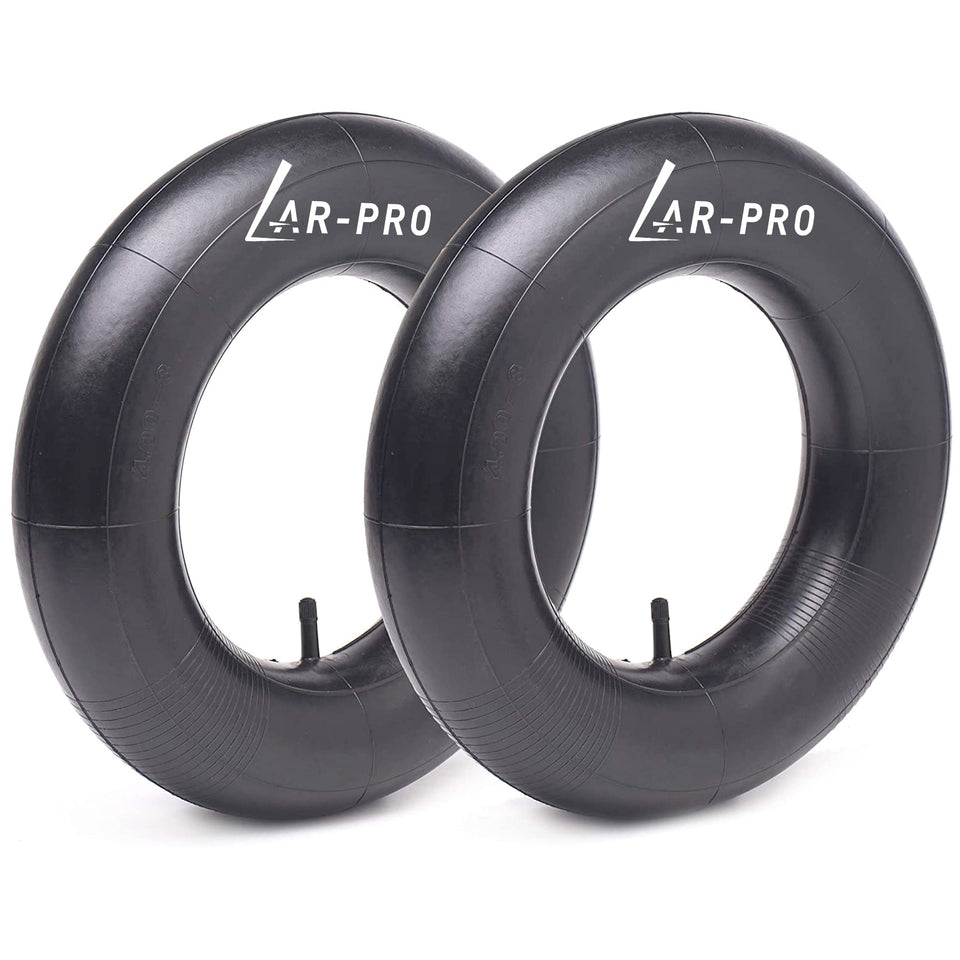 AR-PRO inner tube with straight TR-13 valve for 8-inch rims, durable seal.