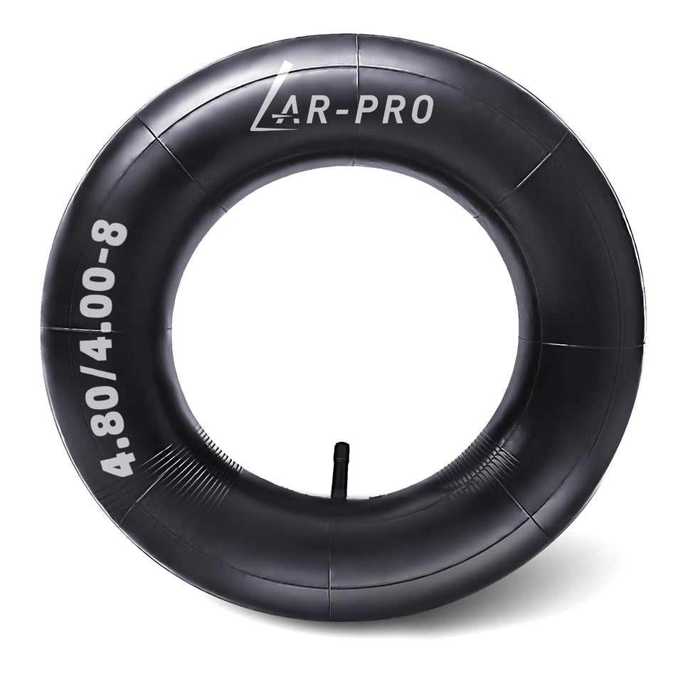 AR-PRO 4.80/4.00-8 inner tube with TR-13 valve for reliable wheelbarrow fit.