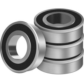 AR-PRO 4-pack bearings ready for wheel replacements, durable carbon steel construction