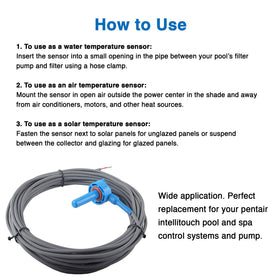 Two-pack AR-PRO 520272 sensors ready for easy pool system upgrades.