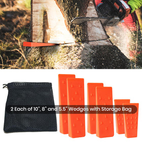 AR-PRO rugged ABS plastic wedges withstand heavy use and impacts.
