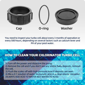 AR-PRO acid soak image demonstrates 15-minute immersion for cleaner cells.
