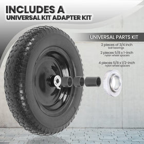AR-PRO adapter kit with 3/4-inch bearings for axle upgrades