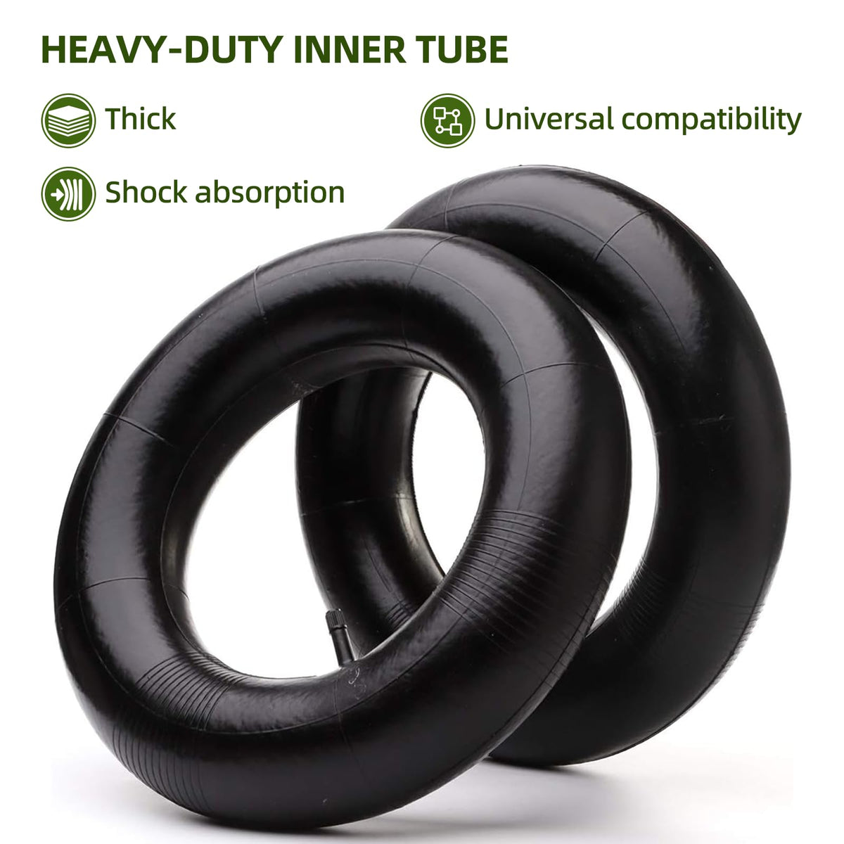AR-PRO air-tight seal after puncture protects rims and maintains momentum.