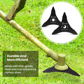 AR-PRO compatible with 20mm or 25.4mm arbors for many trimmers.