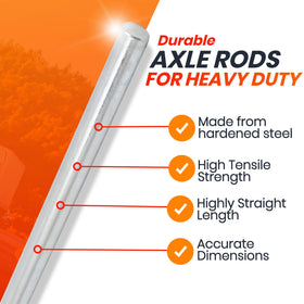 AR-PRO rod cut-to-size capability with standard tools present