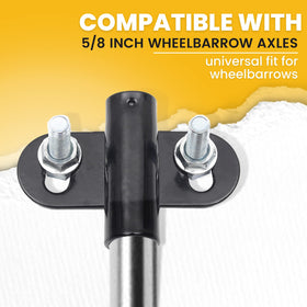 AR-PRO bolts and nuts included for quick installation.