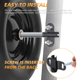 AR-PRO bolts and nuts are included, enabling straightforward installation.