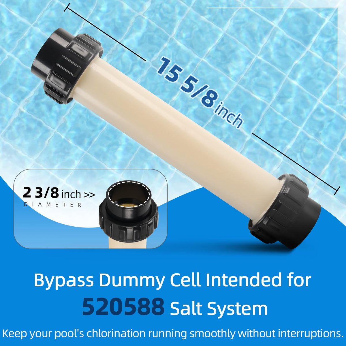 AR-PRO bypass dummy cell ready for winter protection in salt systems