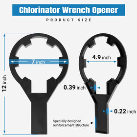 AR-PRO O-rings close-up shows chlorine-resistant rubber for longer life.