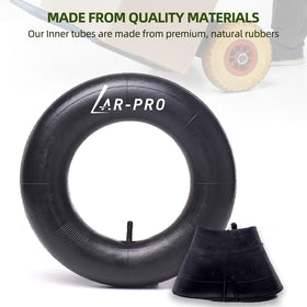 AR-PRO compatibility with 3.50-8 and 4.00-8 tires for versatile replacements.