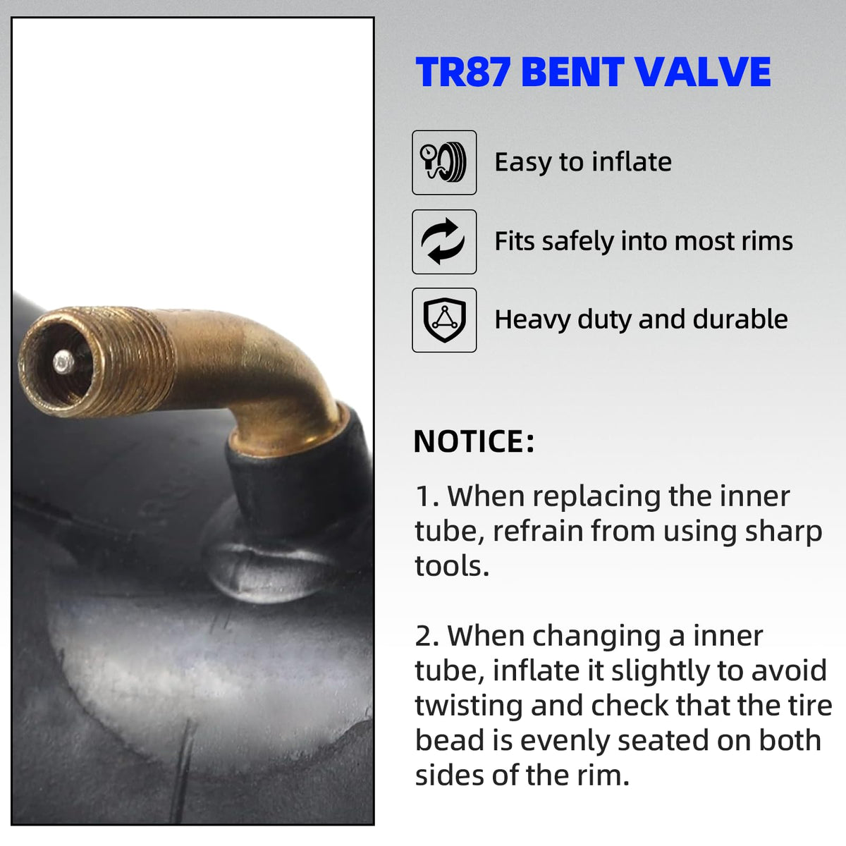 AR-PRO easy-install inner tube for quick maintenance