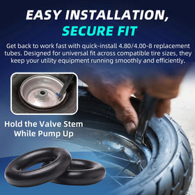 AR-PRO inner tube designed for easy installation and secure seal.