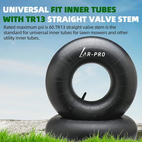 AR-PRO inner tubes install easily with no tools for quick maintenance