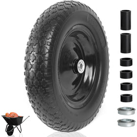 AR-PRO flat-free tire 14.5 inch for wheelbarrows with puncture-free reliability