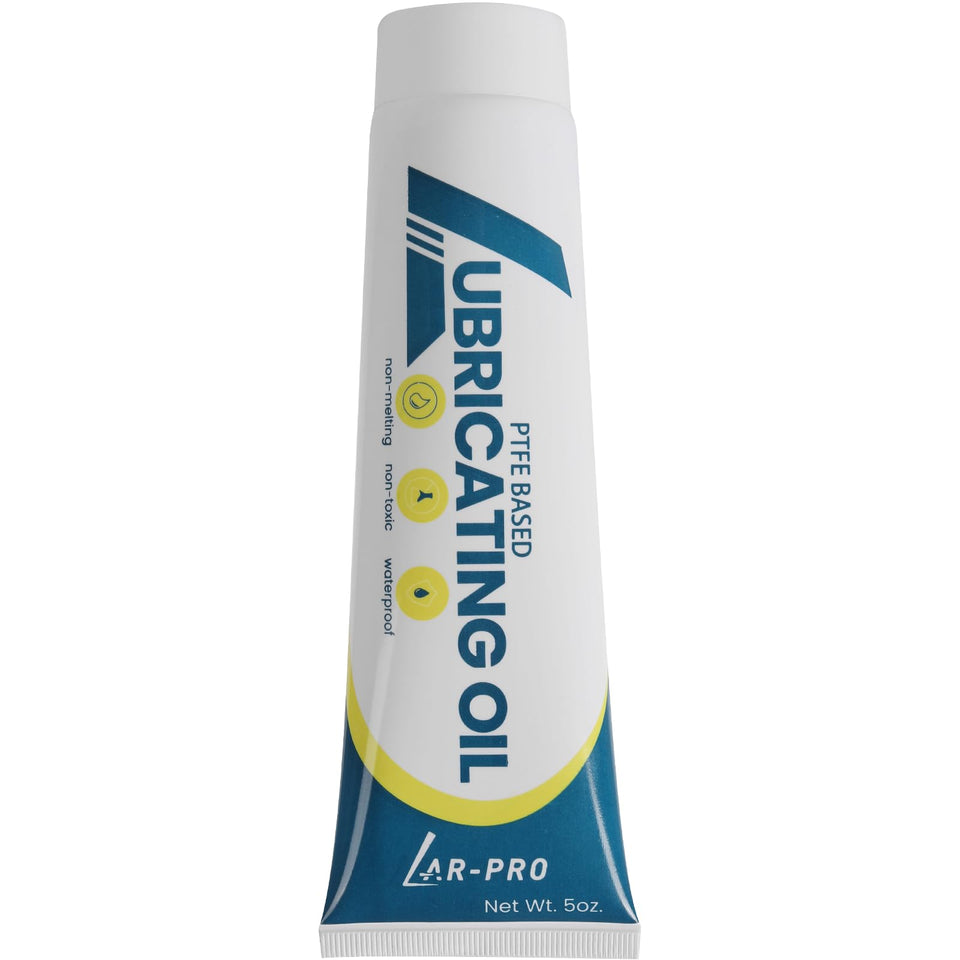 AR-PRO general-purpose lubricant for pool o-rings promotes a watertight seal and reduced friction.
