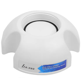 AR-PRO GLX-CELLSTAND cleaning stand improves access for chlorinator maintenance.