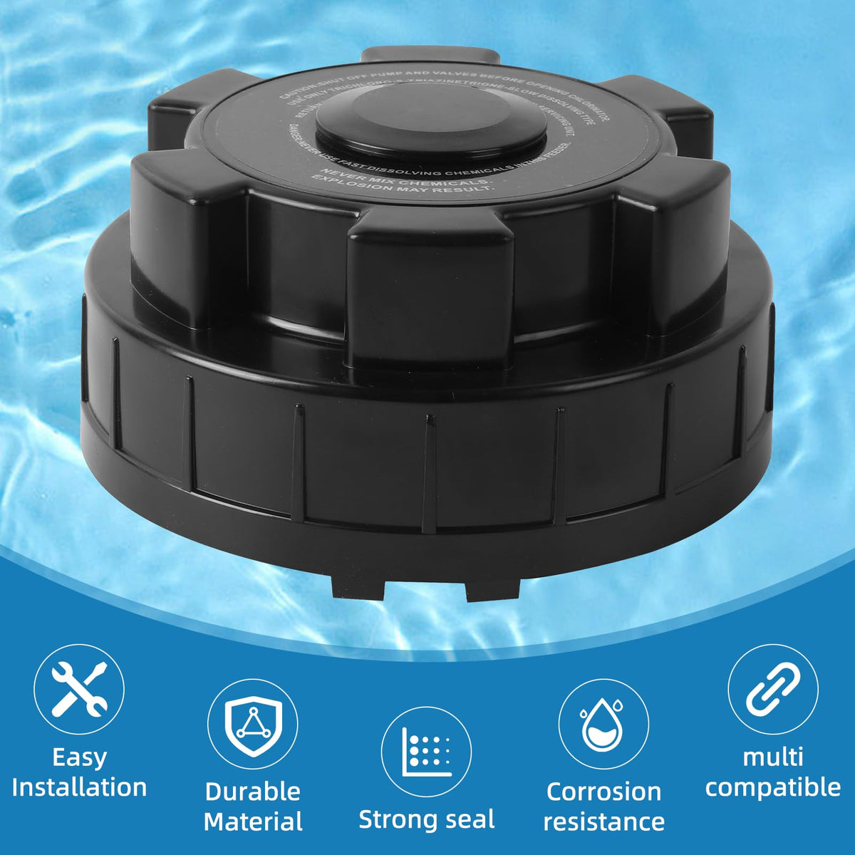 AR-PRO Hayward-compatible lid for CL200/CL220 simplifies maintenance.