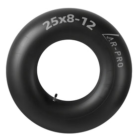AR-PRO heavy-duty inner tube side view for ATV/UTV tires with rugged construction