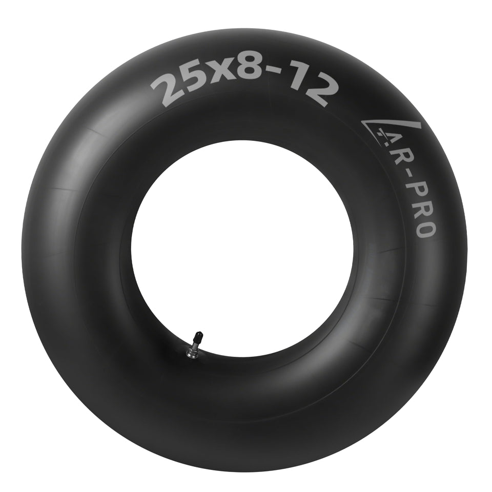 AR-PRO heavy-duty inner tube side view for ATV/UTV tires with rugged construction