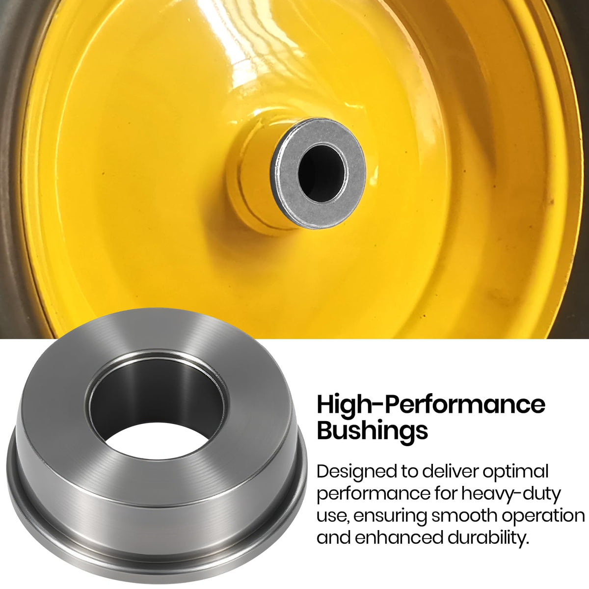 AR-PRO heavy-duty performance bushings designed for demanding use
