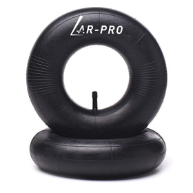 AR-PRO heavy-duty inner tube with TR-13 valve, front view for wheelbarrow installation