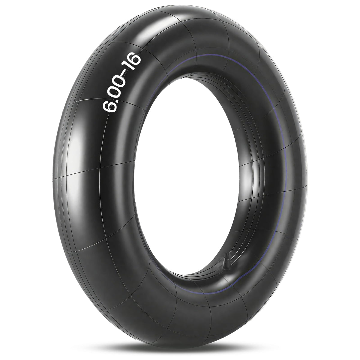 AR-PRO heavy-duty inner tube close-up in durable butyl rubber for rugged tires.