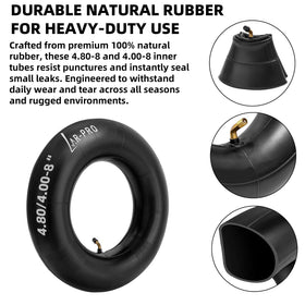 AR-PRO wheelbarrow-ready inner tube demonstrates stability on uneven ground.