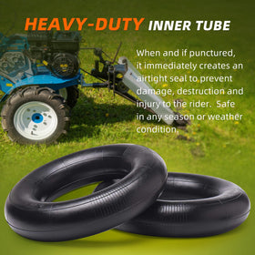 AR-PRO heavy-duty rubber inner tube emphasizes long-lasting performance across seasons.