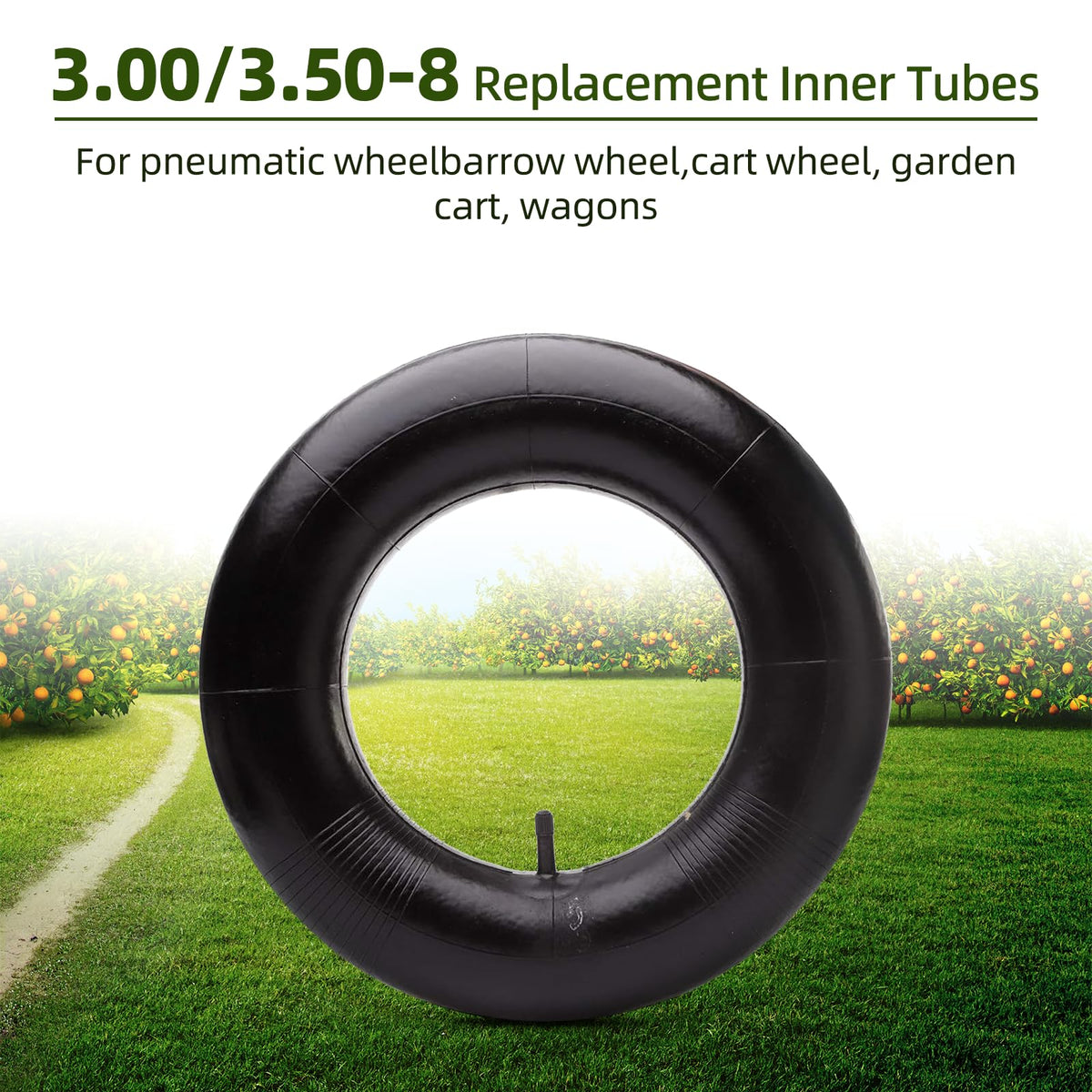 AR-PRO heavy-duty rubber inner tube for durable performance across seasons.