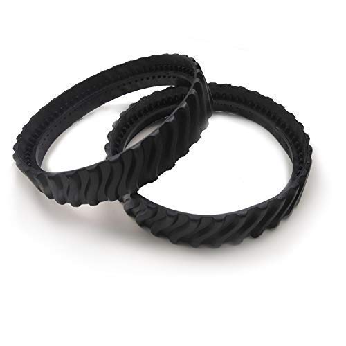 AR-PRO heavy-duty rubber track shown for extended lifespans and wear resistance.