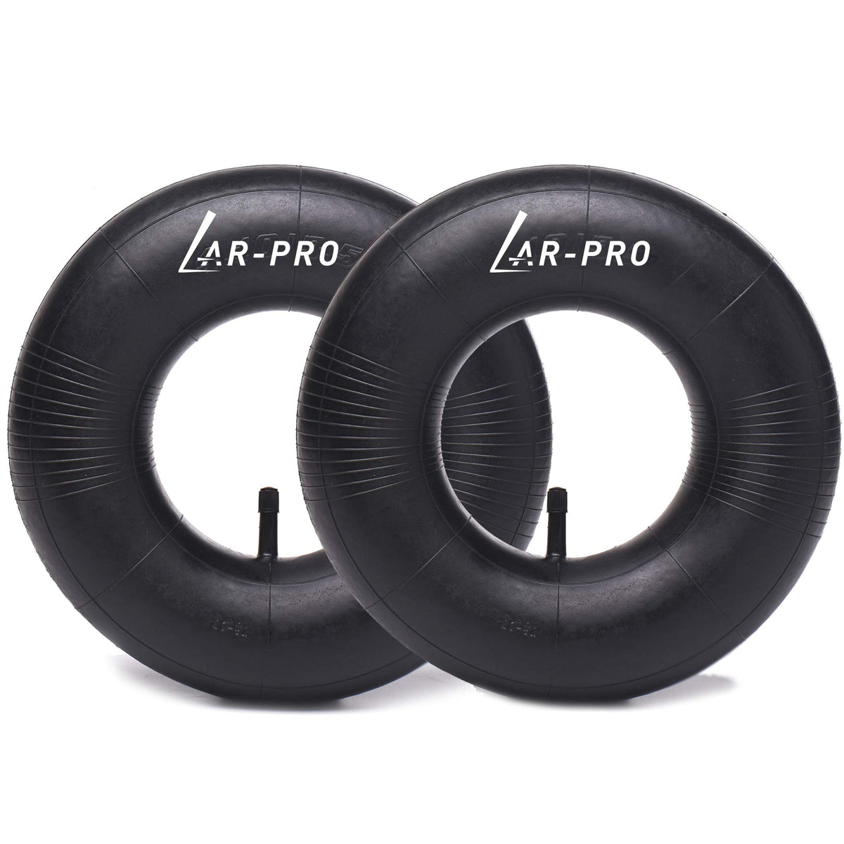 AR-PRO inner-tube 6-inch rim 2-pack ready for wheelbarrows and lawn equipment.